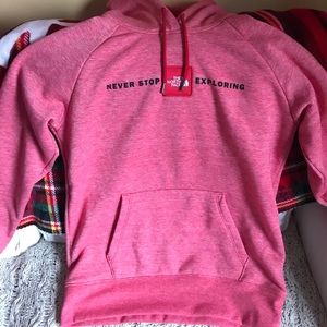 Women’s NorthFace never stop exploring Hoodie